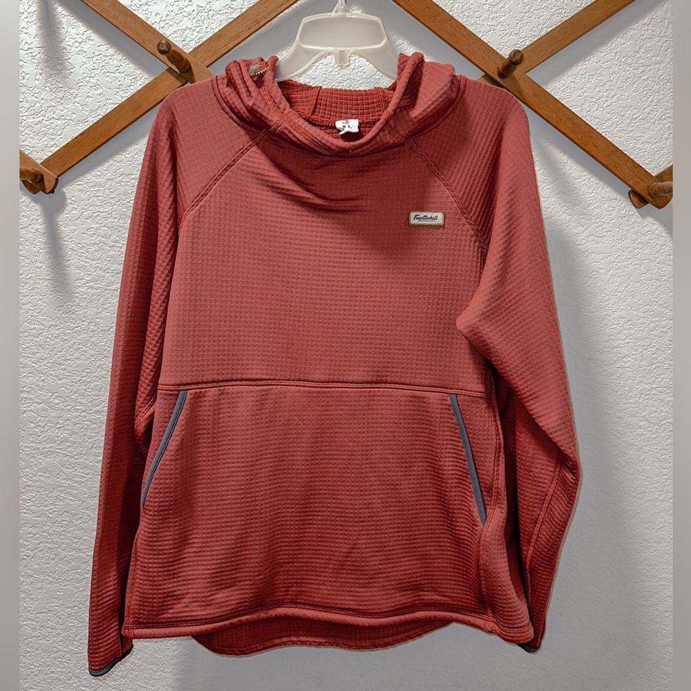 Fayetteville Leah Microfleece Hoodie ✨Discontinued Color Harvard✨ Women’s XL